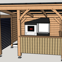 Abri Four + Barbecue