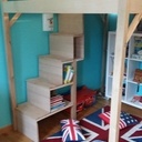 Un lit cabane pour mon fiston