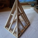 Maquette Demi-Croupe sans Saillie