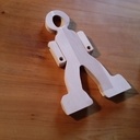 Petit bonhomme porte bouteille