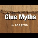 Glue myth - Collage en bois de bout