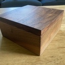 Jeu de quarto en noyer