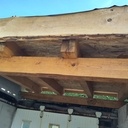 Dessous de l'extension