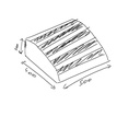 Repose-pieds en hêtre