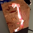 Lampe "magma en fusion" première édition !