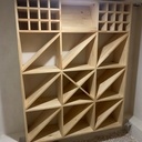 Casier rangement cave à vin