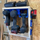 Support visseuse - perceuse (Bosch)