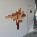 Xylotheque pour l'atelier