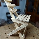 Petite chaise - récup