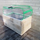 Petit carré potager pour mon fils