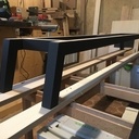 Piétement de meuble ... pour un survivant qui n'en avait plus ...