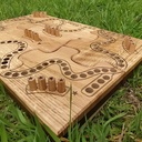 Plateau de Tock  modulable 4/6 joueurs