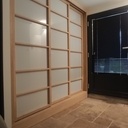 Portes coulissantes façon shoji