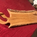 Planche à découper en châtaignier