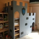Lit Château fort