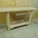 bati en chevrons de sapin blanc