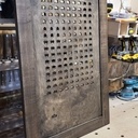 Porte d'aération space invaders