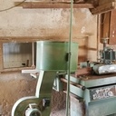 Aspirateur à copeaux / sciure pour atelier bois – triphasé sur chariot