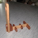 Support bouteille de vin