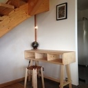 Bureau console
