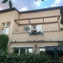 Pergola autoclave minimaliste