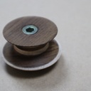 Poignée bouton sans tour à bois