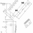 Fer de toupie entures multiples