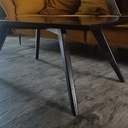 Table basse araignée noire