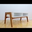 Oak and Plywood Coffee Table par Last Minute Thoughts