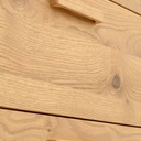 Aménagements sous vasque en chêne