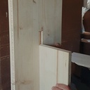 Guéridon/tabouret démontable