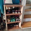 Meuble pour ranger les chaussures