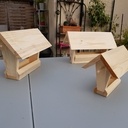 Mangeoires à la chaine