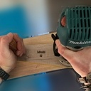 Une semelle pour mon affleureuse.