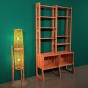 Bibliothèque mid-century