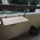 Support barbecue pour balcon
