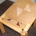 Prototype de table basse à jeux