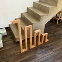 Claustra serpent pour escalier béton