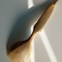 Cuillère de cuissine en bois de Sureau