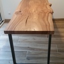 PLATEAU DE TABLE aux outils à main