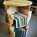 Bibliothèque tournante