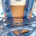 Support de sac à dos pour vélo