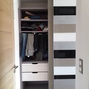 Tiroirs pour un dressing