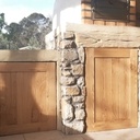 Portes en châtaignier