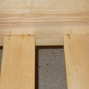 Lit médiéval démontable