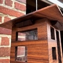 Mangeoire à oiseaux "Distributeur"