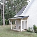 Abris à bois - bûcher