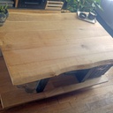Table basse en chêne by Tito. M