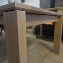 Réalisation d'une table extensible