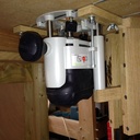 Adaptation défonceuse sous table